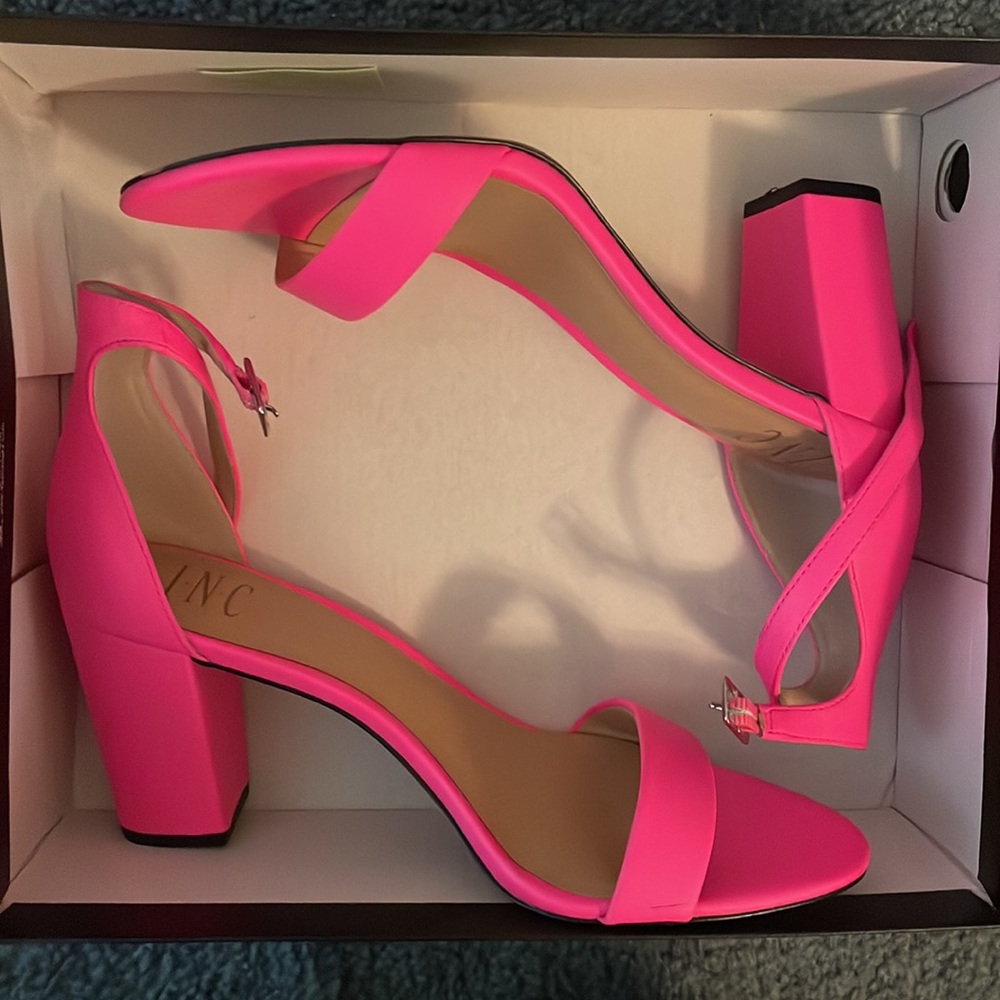 Pink High Heels